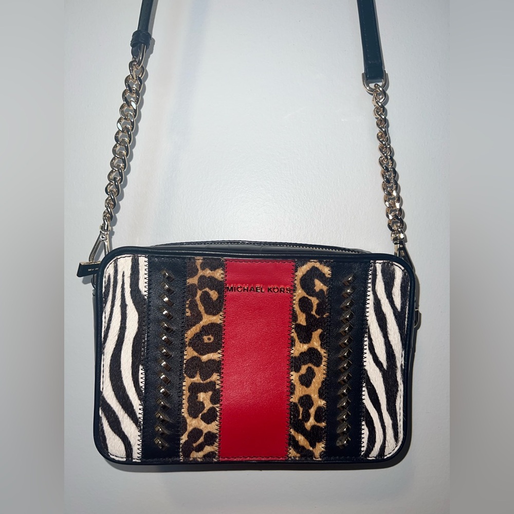 Michael Kors Jet Set Medium Crossbody Bag